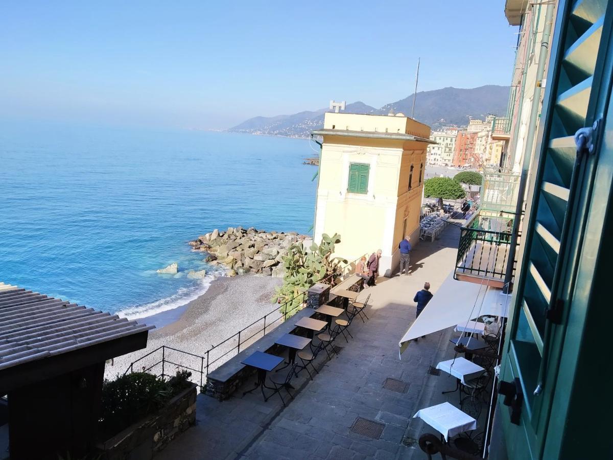 Le Finestre Sul Mare Apartman Camogli Kültér fotó