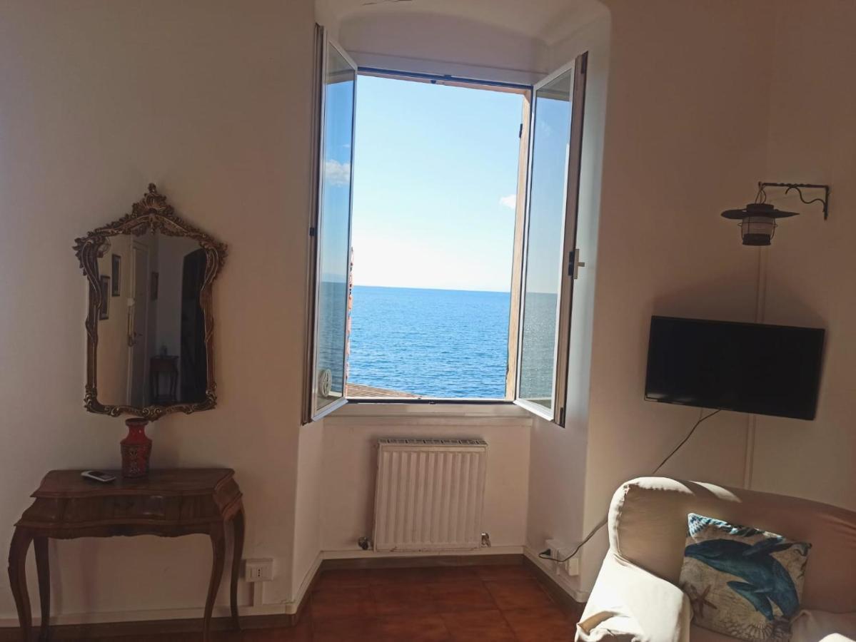 Le Finestre Sul Mare Apartman Camogli Kültér fotó