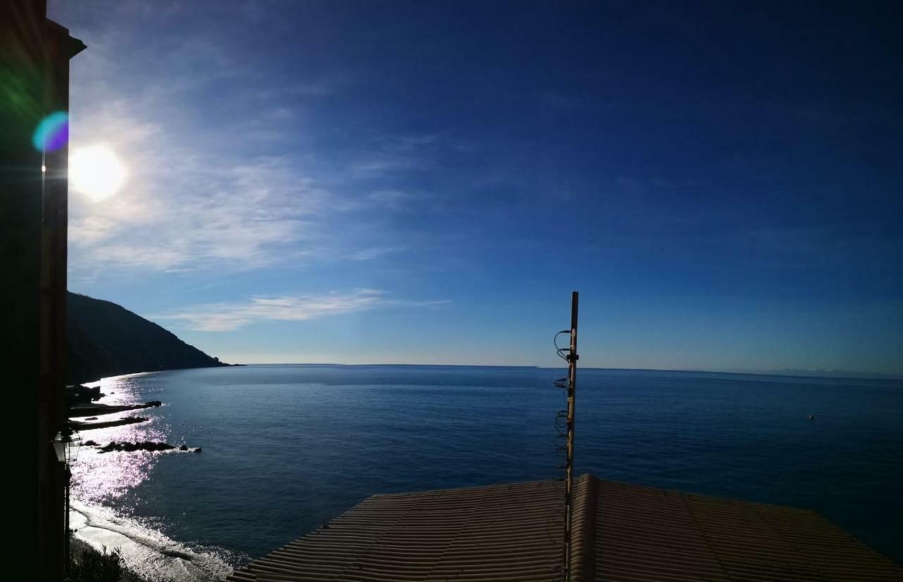 Le Finestre Sul Mare Apartman Camogli Kültér fotó