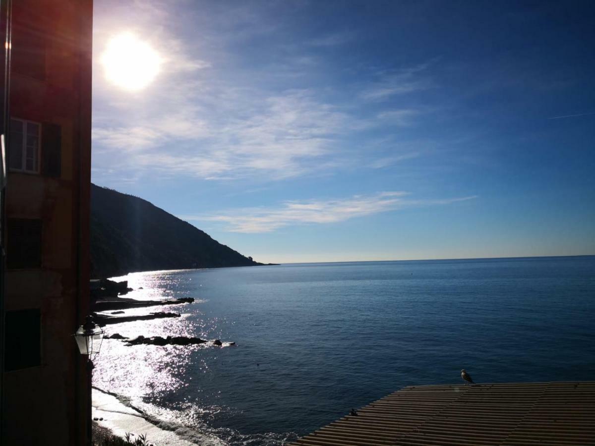 Le Finestre Sul Mare Apartman Camogli Kültér fotó