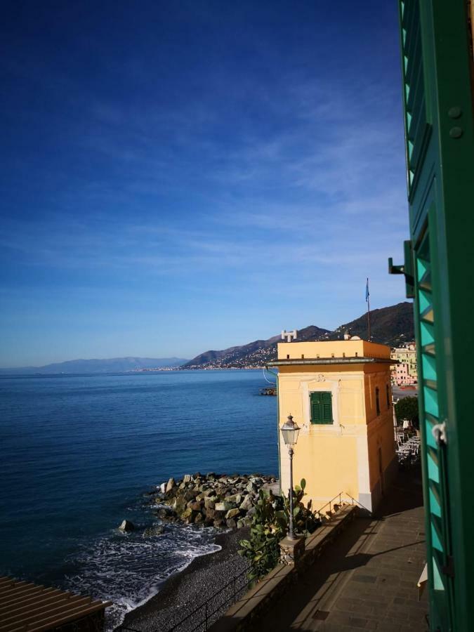 Le Finestre Sul Mare Apartman Camogli Kültér fotó