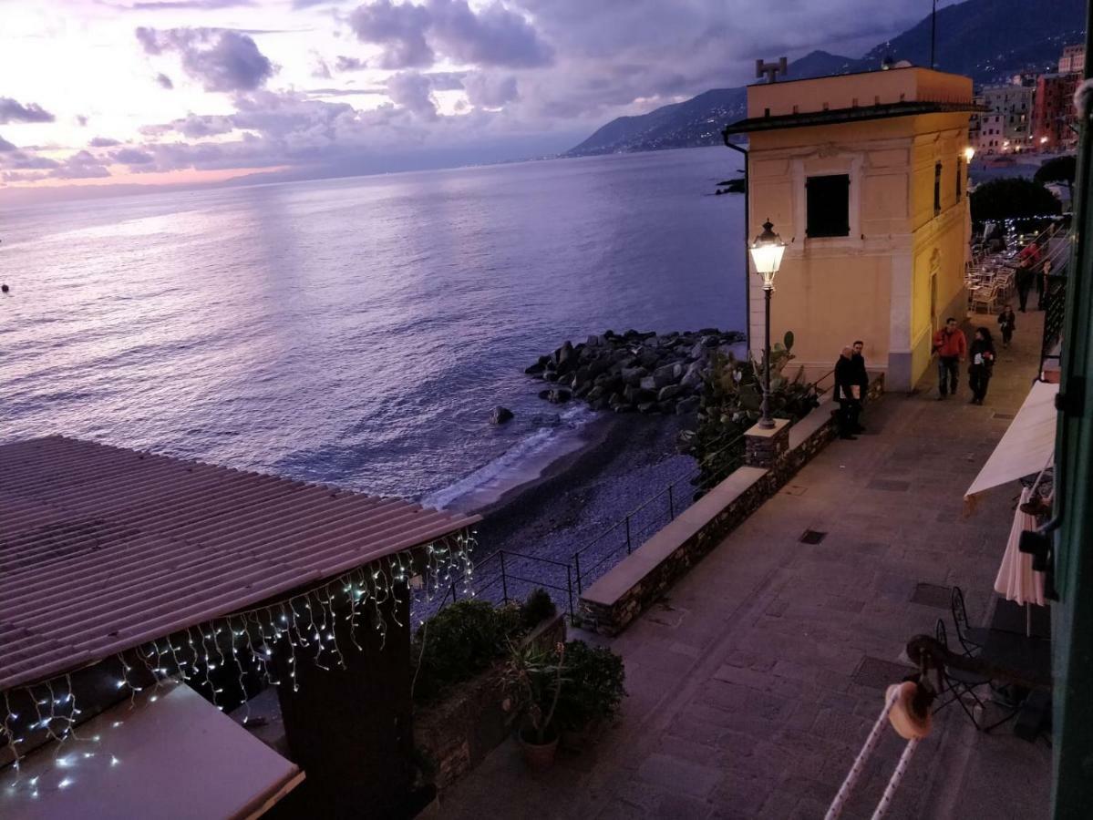 Le Finestre Sul Mare Apartman Camogli Kültér fotó