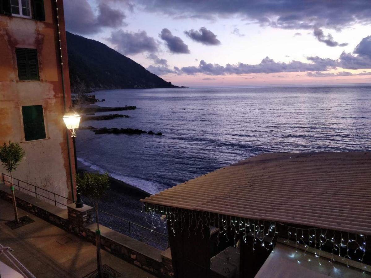 Le Finestre Sul Mare Apartman Camogli Kültér fotó