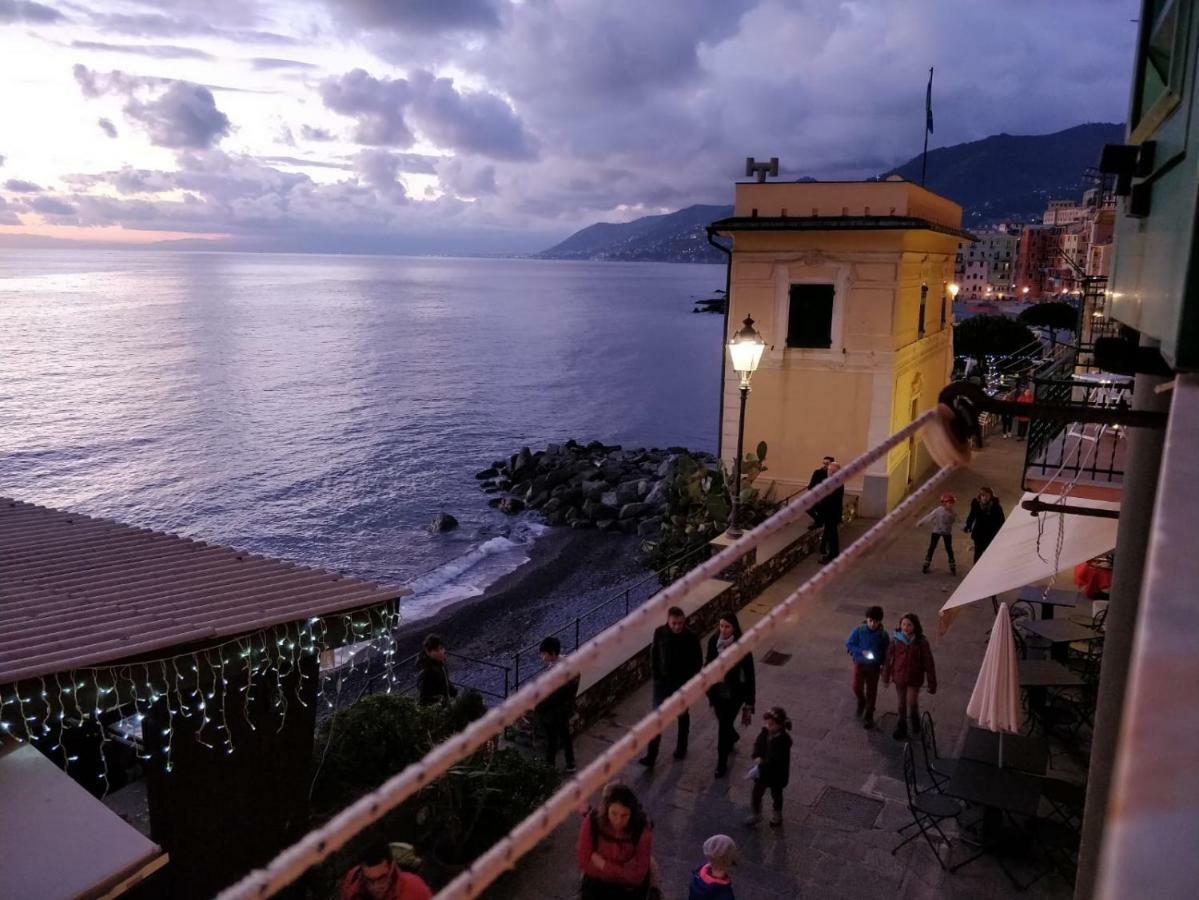 Le Finestre Sul Mare Apartman Camogli Kültér fotó