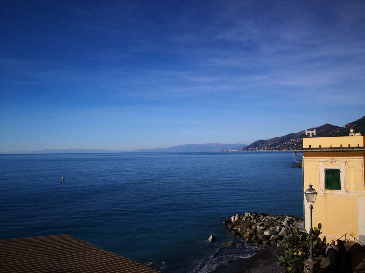 Le Finestre Sul Mare Apartman Camogli Kültér fotó