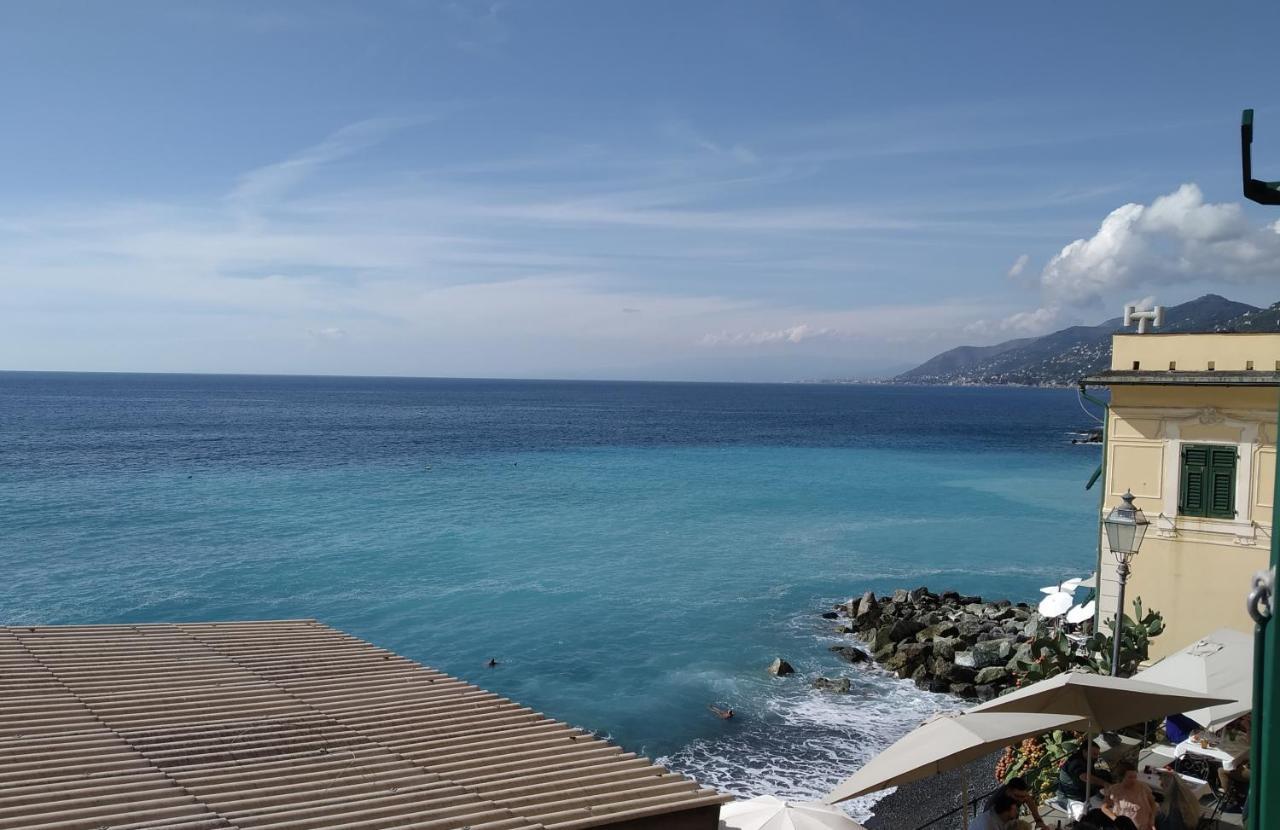 Le Finestre Sul Mare Apartman Camogli Kültér fotó