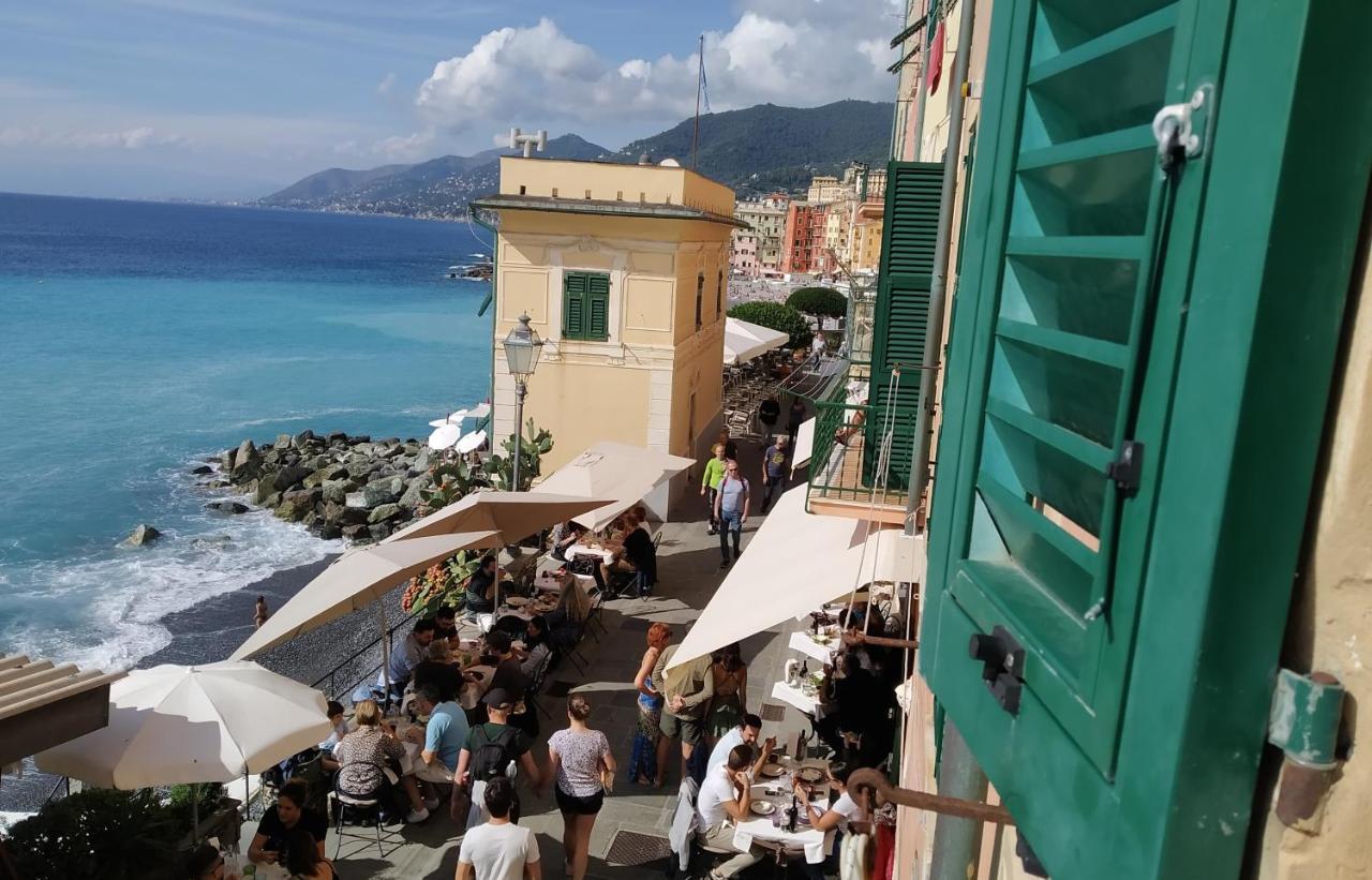 Le Finestre Sul Mare Apartman Camogli Kültér fotó