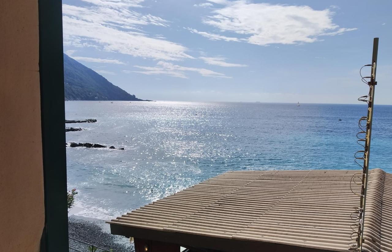 Le Finestre Sul Mare Apartman Camogli Kültér fotó